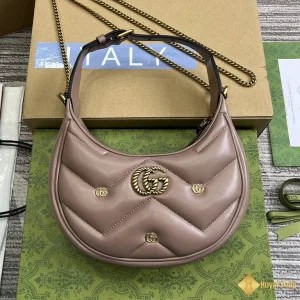 Túi nữ Gucci Marmont màu hồng đất 770983