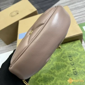 Túi nữ Gucci Marmont màu hồng đất 770983 hot