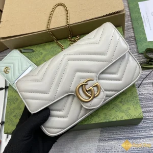 Túi nữu Gucci GG Marmont super mini 751526 AACCE 1742 like auth