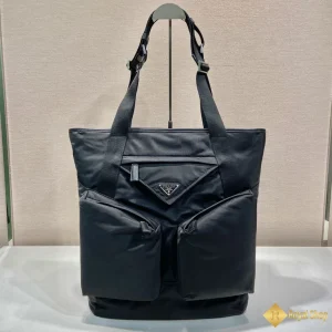 Túi tote Prada Re-Nylon màu đen 2VG120