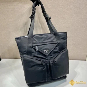 Túi tote Prada Re-Nylon màu đen 2VG120 Hà Nội