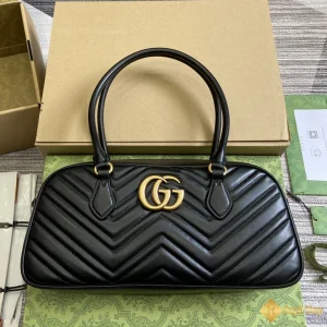 Túi xách Gucci nữ GG Marmont medium màu đen 795218