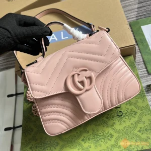 Túi xách nữ Gucci GG Marmont mini 702563 DAAAH 5909