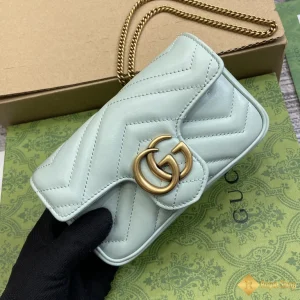 Túi xách nữ Gucci GG Marmont super mini GC476433 được làm thủ công