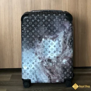 Vali LV Monogram Horizon 50cm màu đen loang M23209