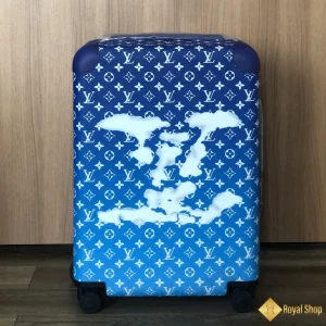 Vali LV Monogram  Horizon 50cm màu xanh M23209