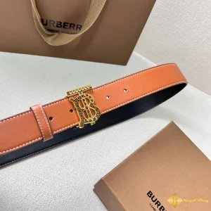 cận cảnh Thắt lưng Burberry nam 3.5cm YA41303