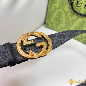 cận cảnh Thắt lưng Gucci nam 4.0cm YAG30270