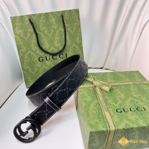 cận cảnh Thắt lưng Gucci nam 4.0cm YAG30280