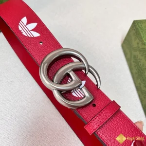 cận cảnh Thắt lưng Gucci x Adidas nam 4.0cm YAG30246