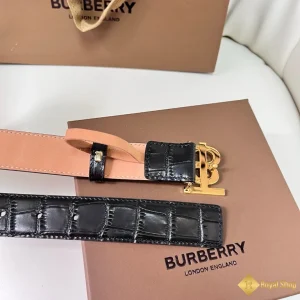 chất liệu Thắt lưng Burberry nam 3.5cm YA41293