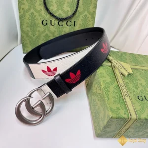 chất liệu Thắt lưng Gucci x Adidas nam 4.0cm YAG30304