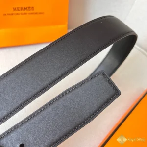 chất liệu Thắt lưng Hermes nam 3.8cm YAH401331