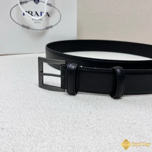 chất liệu Thắt lưng Prada nam 3.5cm YAP30155