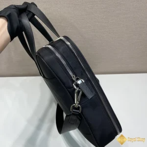 chất liệu Túi Prada nam công sở Saffiano leather briefcase 2VE005