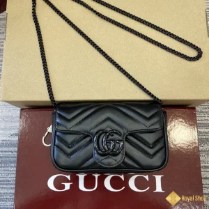 chất liệu Túi nữ Gucci GG Marmont mini 476433 AABZK 1000