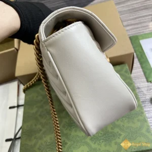 chất liệu Túi nữ Gucci GG Marmont small shoulder 443497 AABZC 1712