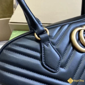 chất liệu Túi xách Gucci nữ GG Marmont medium màu đen 795218