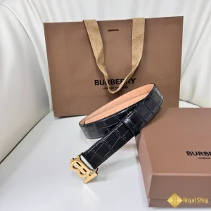 chi tiết Thắt lưng Burberry nam 3.5cm YA41293