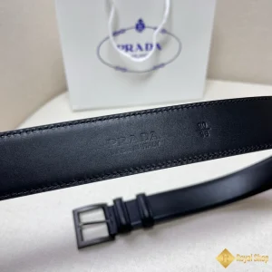 chi tiết Thắt lưng Prada nam 3.5cm YAP30155