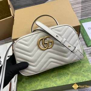 chi tiết Túi Gucci nữ GG Marmont small shoulder 447632 AABZB 1712