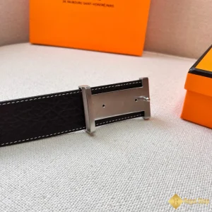 cùng ngắm Thắt lưng Hermes nam vân da rắn 3.8cm YAH401345