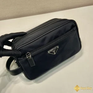 cùng ngắm Túi Clutch Prada nam cầm tay Re-Nylon Black 2NA891