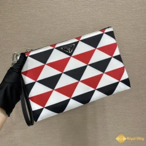 cùng ngắm Túi Clutch nam Prada cầm tay da Re-Nylon 2NH006