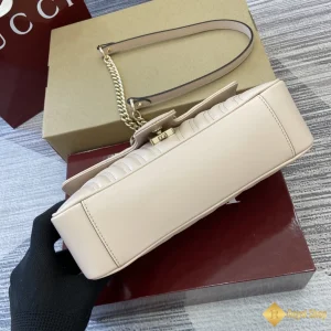 cùng ngắm Túi Gucci nữ GG Marmont small màu be 443497