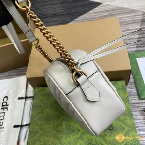 cùng ngắm Túi Gucci nữ GG Marmont small shoulder 447632 AABZB 1712