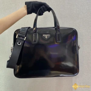 cùng ngắm Túi công sở Prada nam Black 2VE368