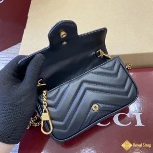 cùng ngắm Túi nữ Gucci GG Marmont mini ‎476433 DTDCT 1000