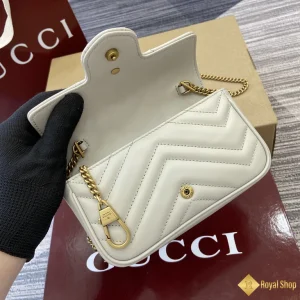 cùng ngắm Túi nữ Gucci GG Marmont mini ‎476433 DTDHT 1712