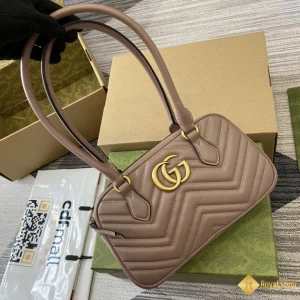 cùng ngắm Túi nữ Gucci GG Marmont small màu hồng nhạt 795199