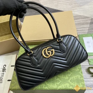 cùng ngắm Túi xách Gucci nữ GG Marmont medium màu đen 795218