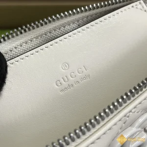 cùng ngắm Túi xách nữ Gucci GG Marmont trắng ngà 739166