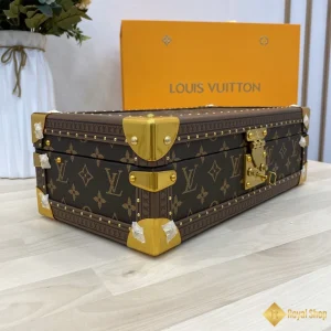 địa chỉ mua Rương Hộp LV đựng trang sức hoạ tiết Monogram 34cm