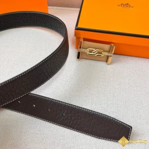 địa chỉ mua Thắt lưng Hermes nam vân da rắn 3.8cm YAH401344