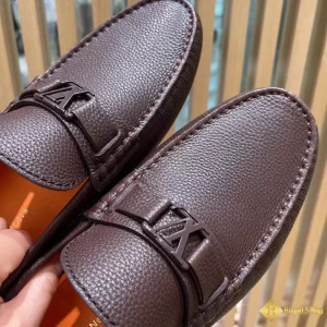 giá Giày lười LV nam đế bệt Moccasin màu nâu LV-FA0274