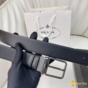 giá Thắt lưng Prada nam 3.5cm đen YAP30137