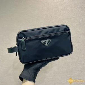 giá Túi Clutch Prada nam cầm tay Re-Nylon Black 2NA891