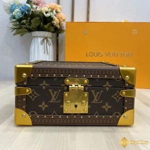 hình ảnh Rương hộp LV đựng phụ kiện Coffret Joaillerie bên trong đỏ M10174