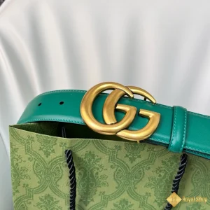 hình ảnh Thắt lưng Gucci nam 4.0cm xanh ngọc YAG30311