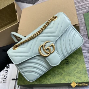 hình ảnh Túi Gucci nữ GG Marmont small shoulder GG443497