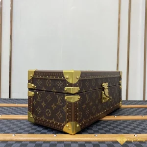 mẫu Rương Hộp LV đựng Phụ kiện Coffret Monogram nâu M20209