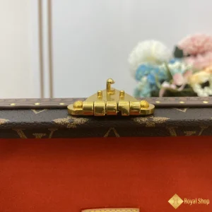 mẫu Rương hộp LV đựng phụ kiện Coffret Joaillerie bên trong đỏ M10174