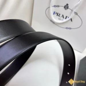 mẫu Thắt lưng Prada nam 3.5cm YAP30150