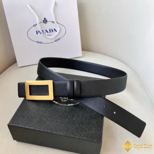 mẫu Thắt lưng Prada nam 3.5cm YAP30167