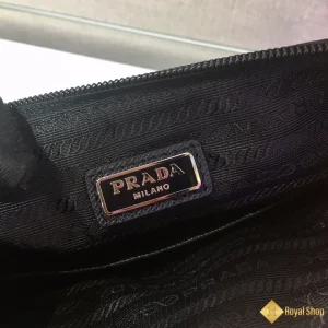 mẫu Túi Clutch Prada nam cầm tay da Saffiano B2NH007