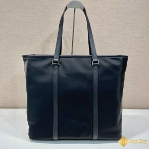 mẫu Túi Tote Prada nam Re-Nylon and Saffiano màu đen 2VG112